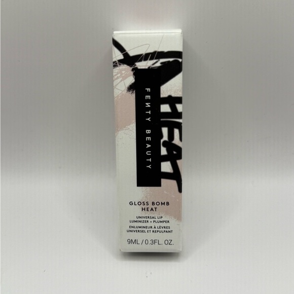 FENTY BEAUTY RIHANNA Gloss Bomb Heat Universal Lip Luminizer Plumper Fussy Heat - Picture 5 of 5